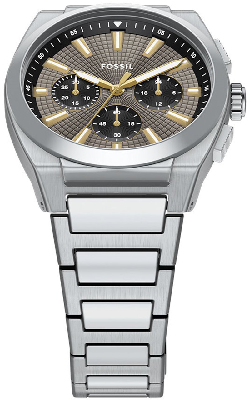 Fossil - Horloge - Grijs Divers