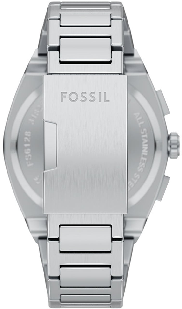 Fossil - Horloge - Grijs Divers