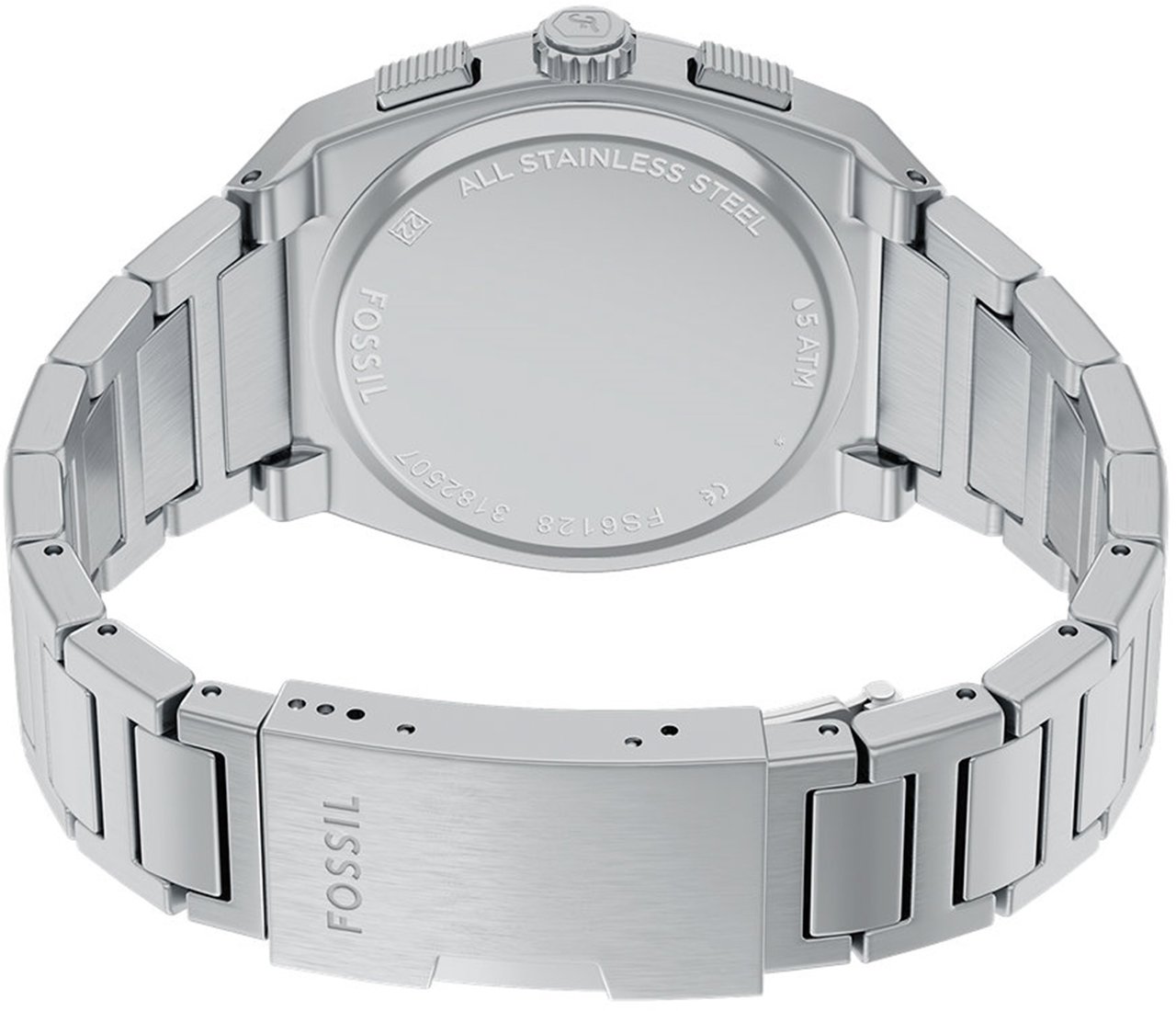 Fossil - Horloge - Grijs Divers