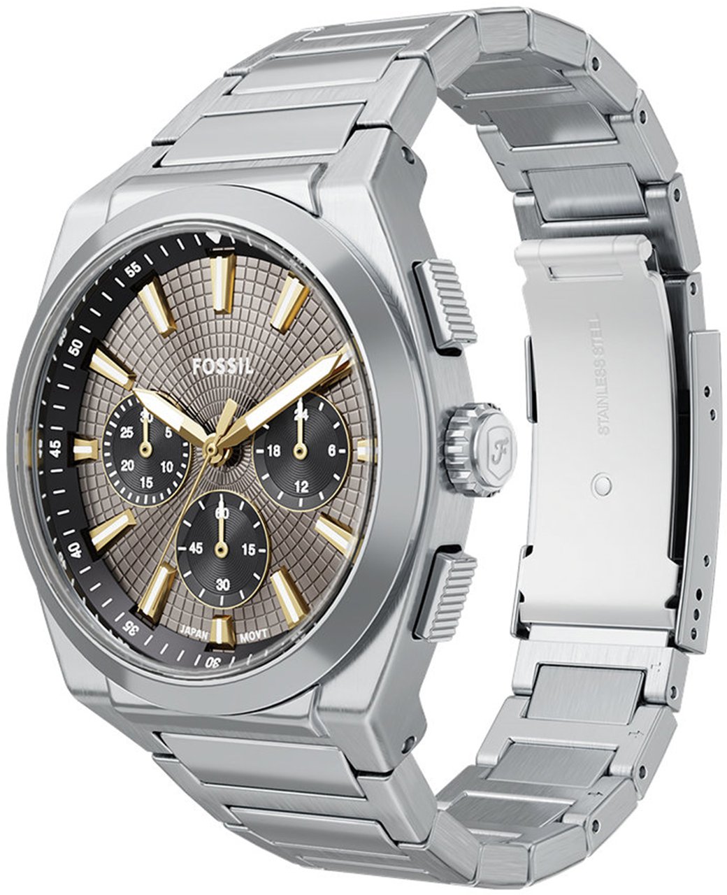 Fossil - Horloge - Grijs Divers
