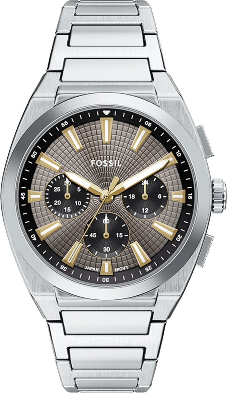 Fossil - Horloge - Grijs Divers