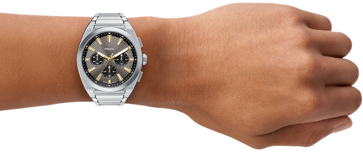 Fossil - Horloge - Grijs Divers