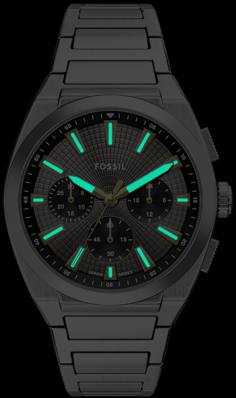 Fossil - Horloge - Grijs Divers