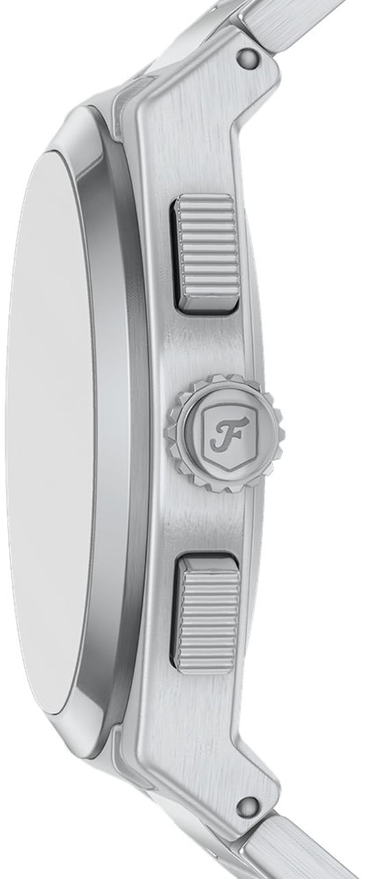 Fossil - Horloge - Grijs Divers