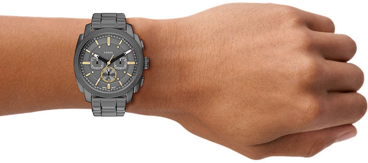 Fossil - Horloge - Grijs Grijs