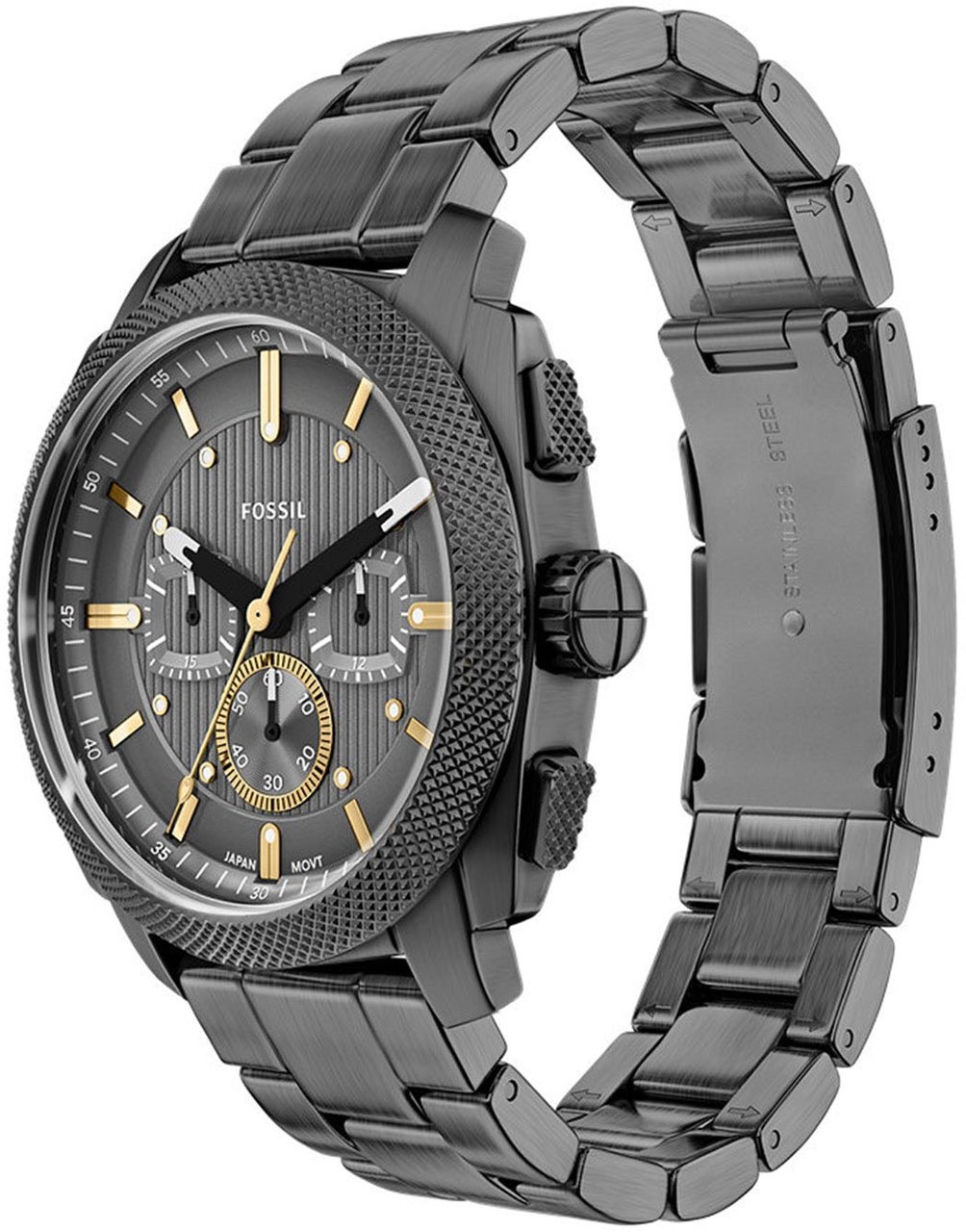 Fossil - Horloge - Grijs Grijs