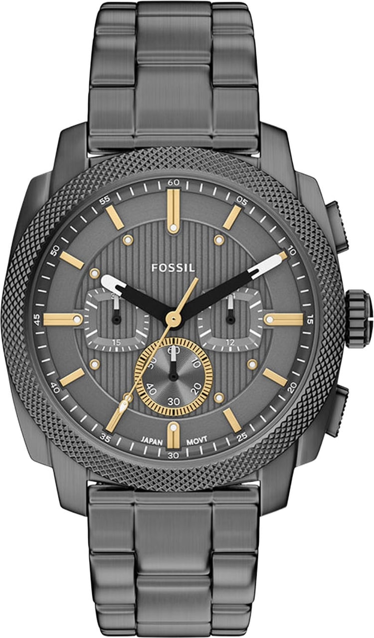 Fossil - Horloge - Grijs Grijs