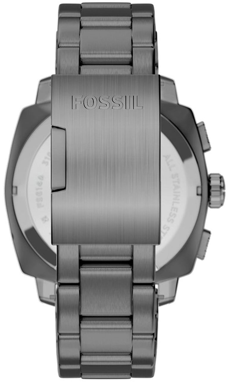 Fossil - Horloge - Grijs Grijs