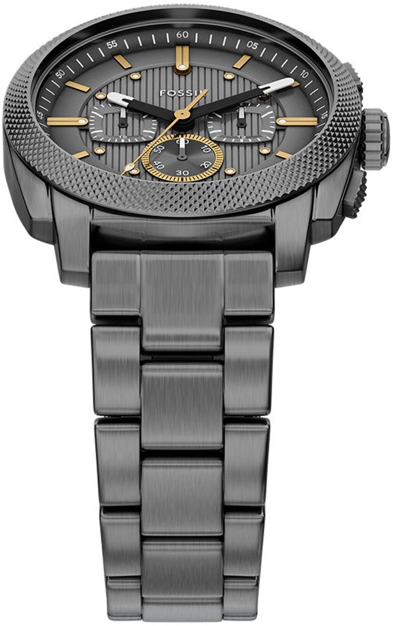 Fossil - Horloge - Grijs Grijs