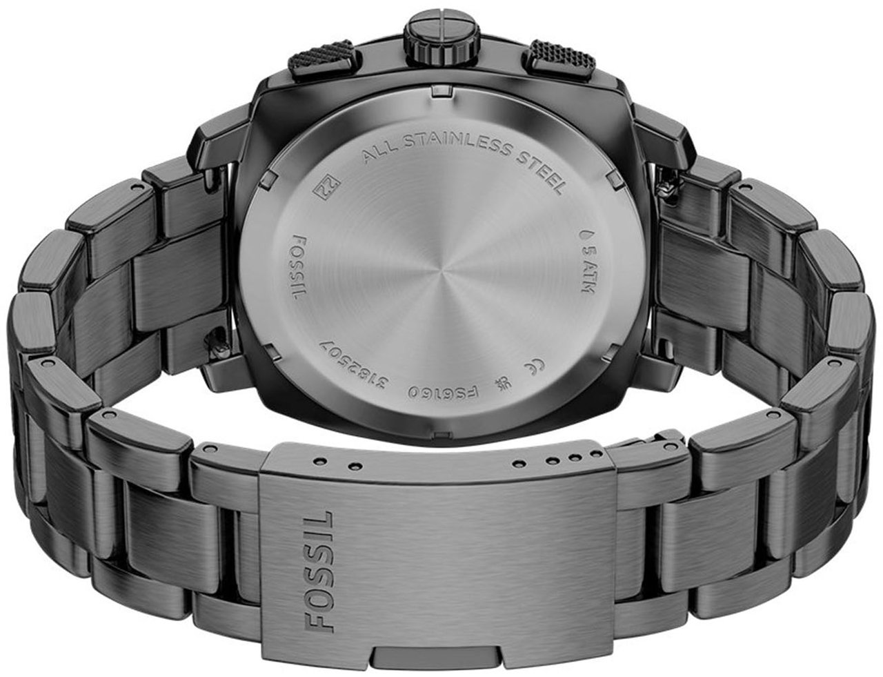 Fossil - Horloge - Grijs Grijs