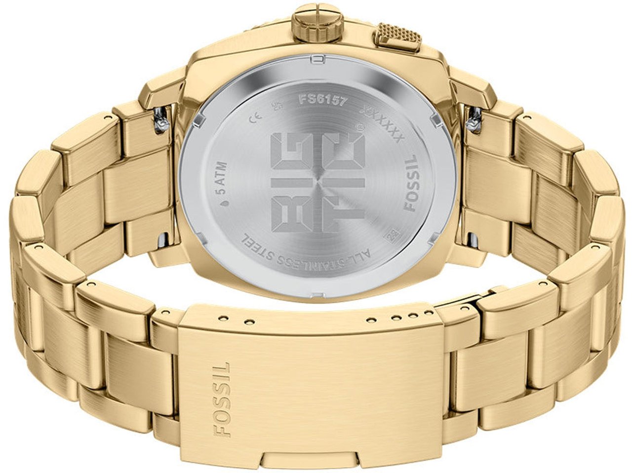 Fossil - Horloge - Goud Goud