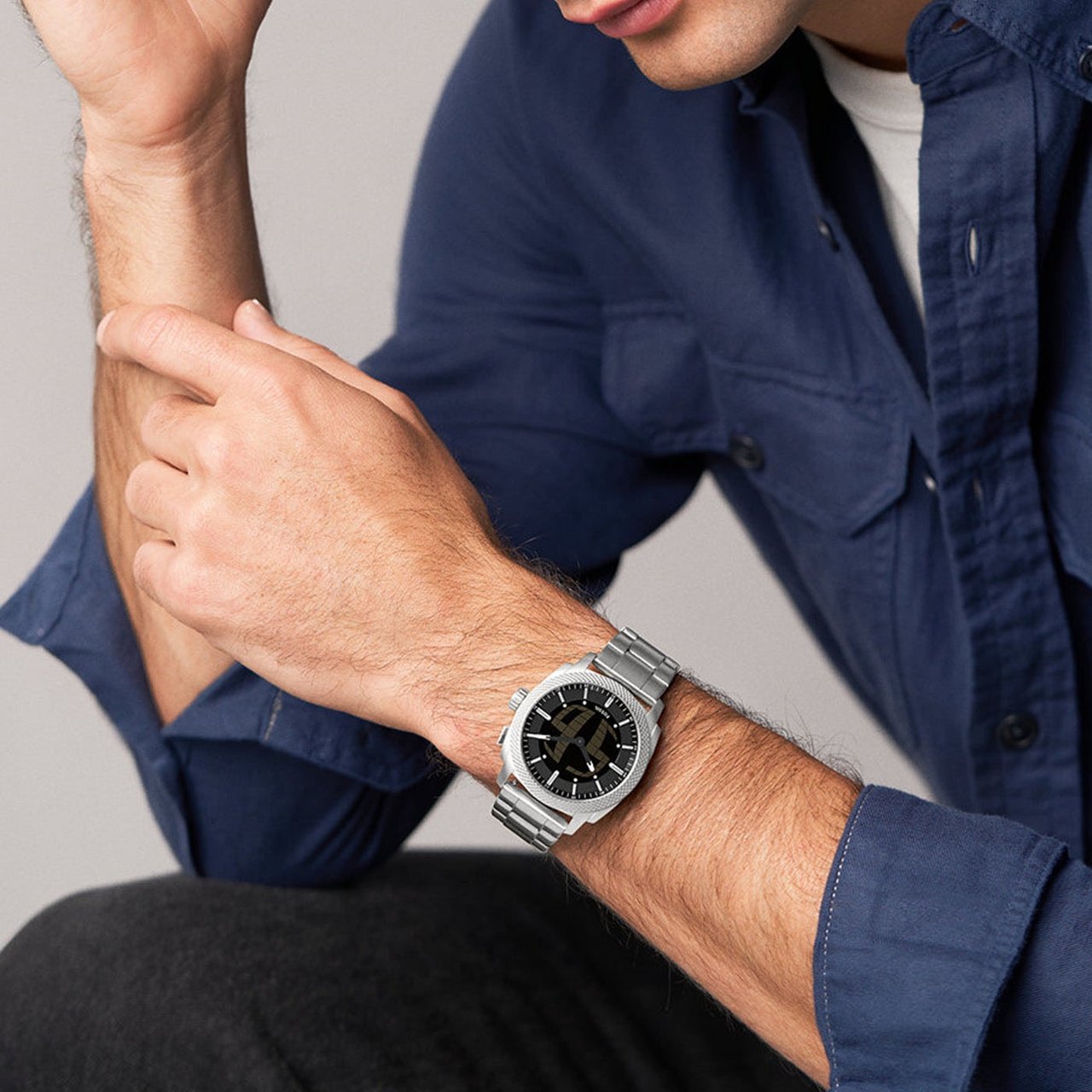 Fossil - Horloge - Zilver Zilver