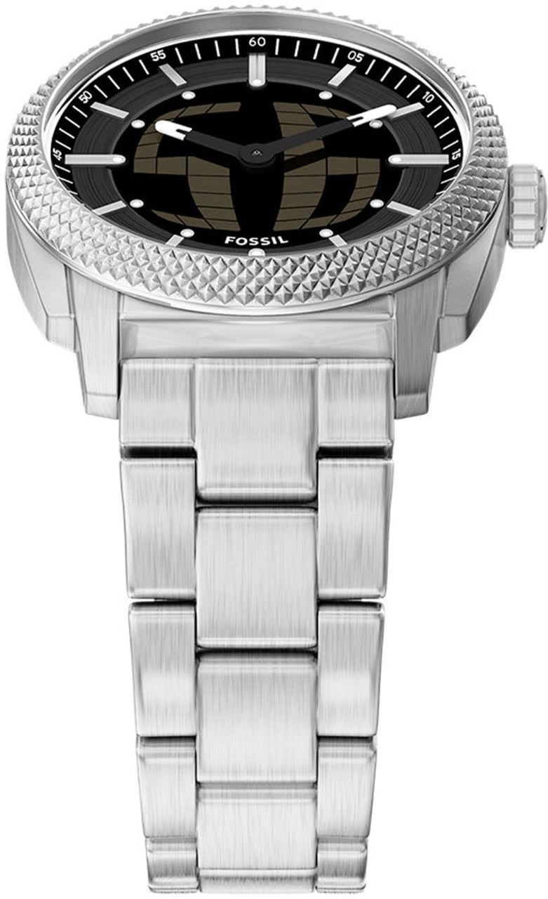 Fossil - Horloge - Zilver Zilver