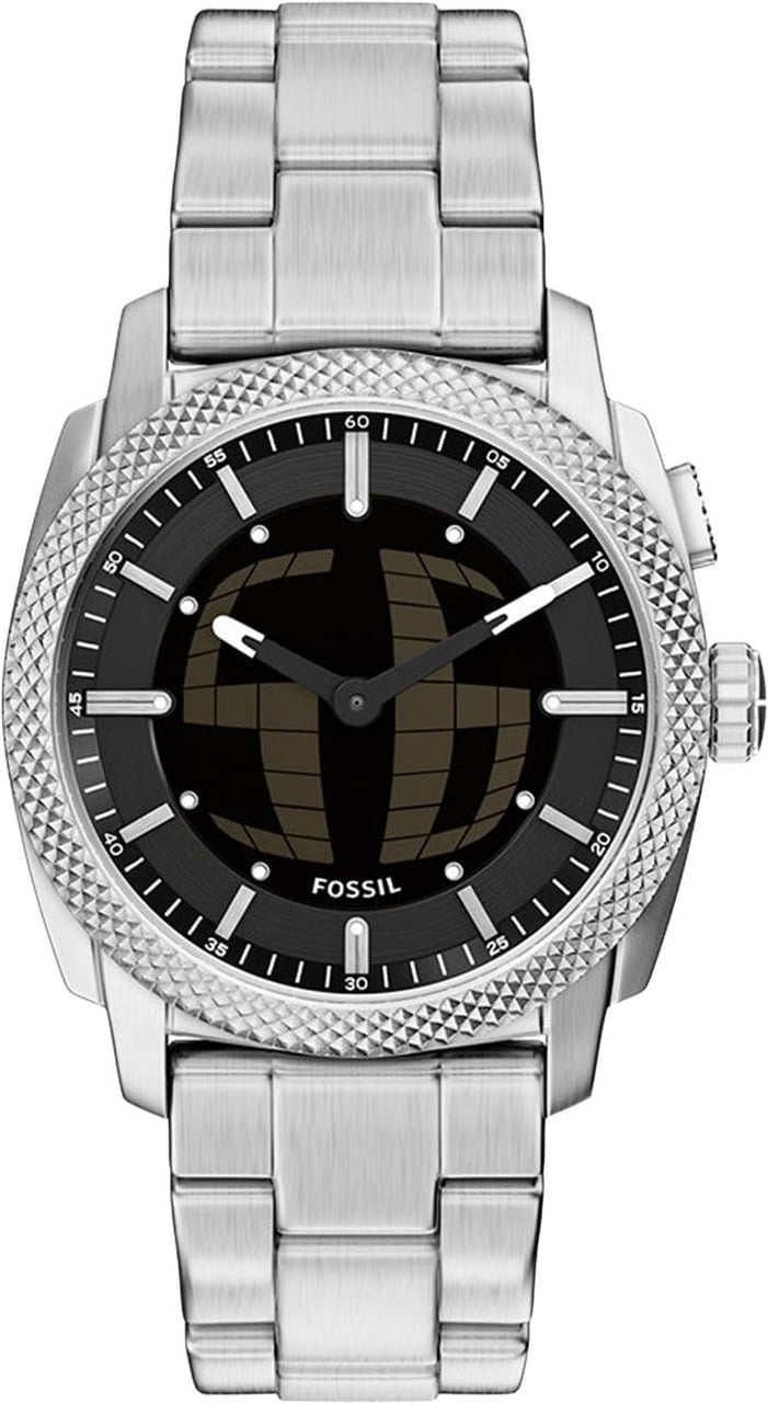 Fossil - Horloge - Zilver Zilver