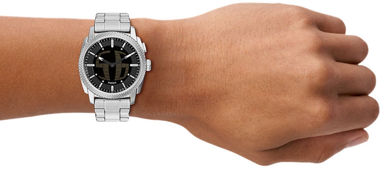 Fossil - Horloge - Zilver Zilver