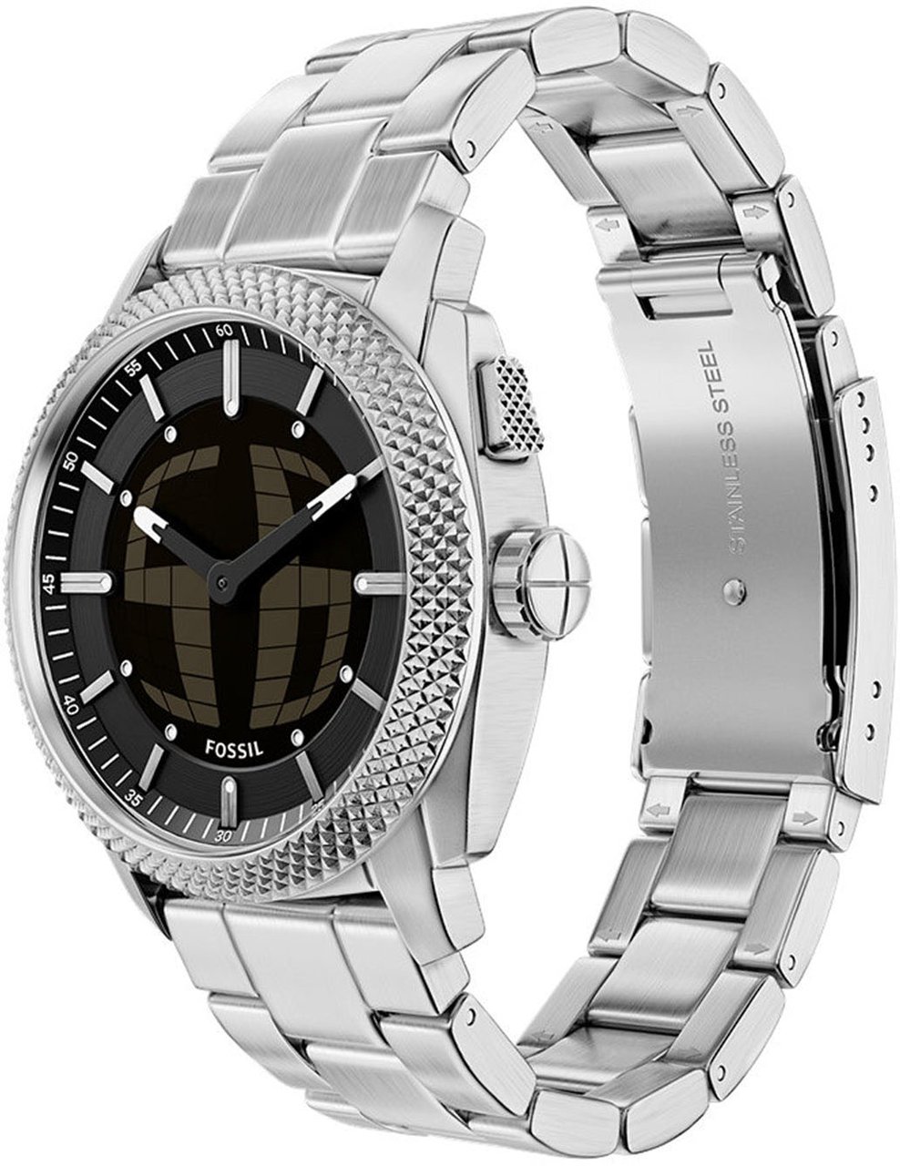 Fossil - Horloge - Zilver Zilver