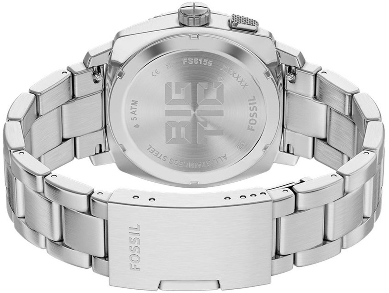 Fossil - Horloge - Zilver Zilver
