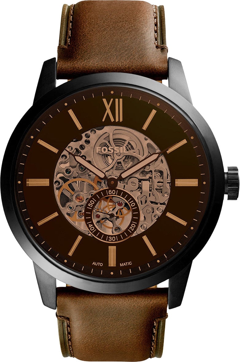 Fossil Townsman - Horloge - Bruin Divers