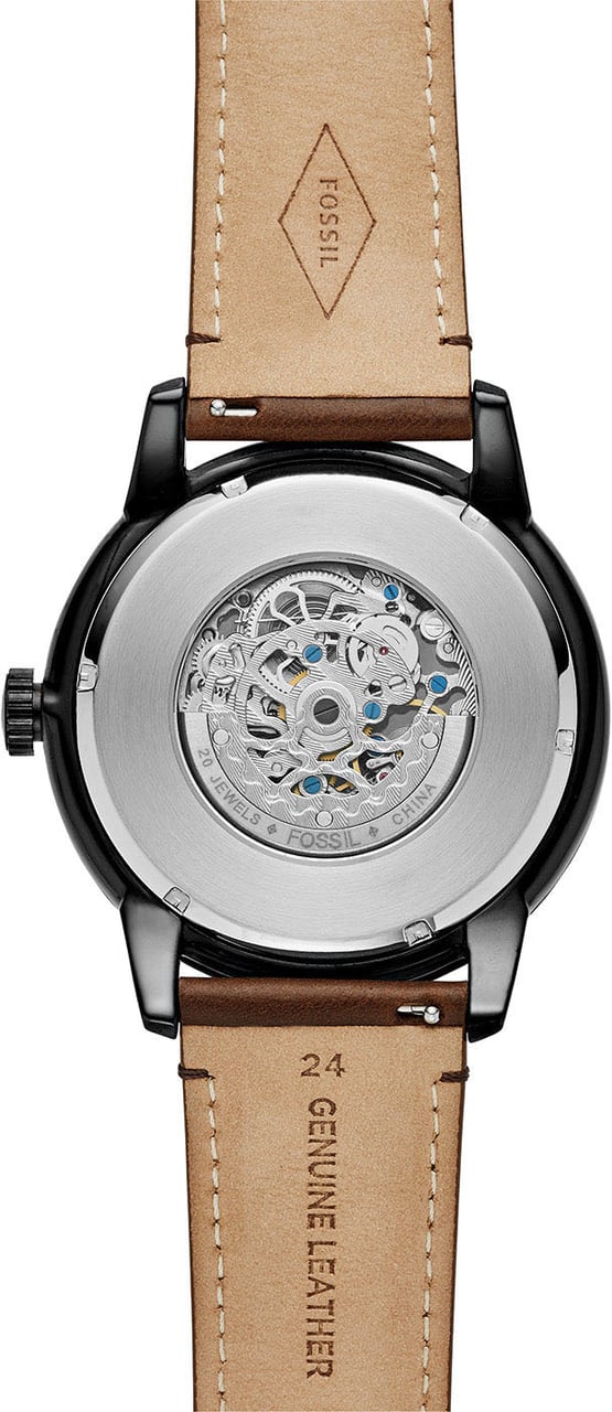 Fossil Townsman - Horloge - Bruin Divers