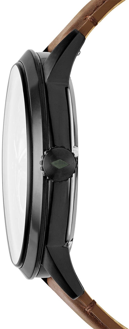Fossil Townsman - Horloge - Bruin Divers