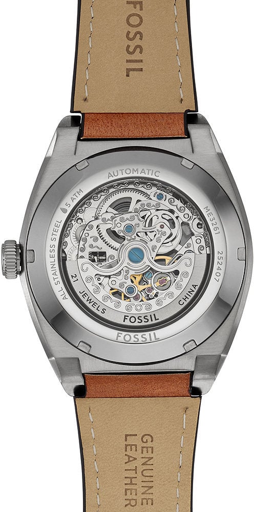 Fossil Everett - Horloge - Groen Divers