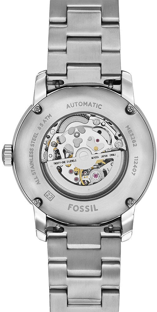 Fossil Heritage - Horloge - Groen Divers