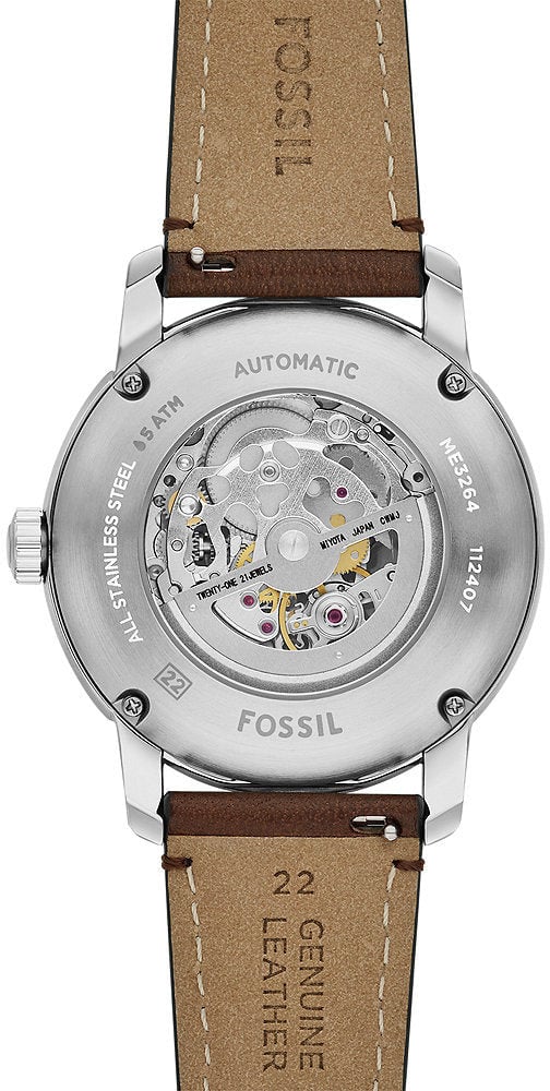 Fossil Heritage - Horloge - Zwart Divers
