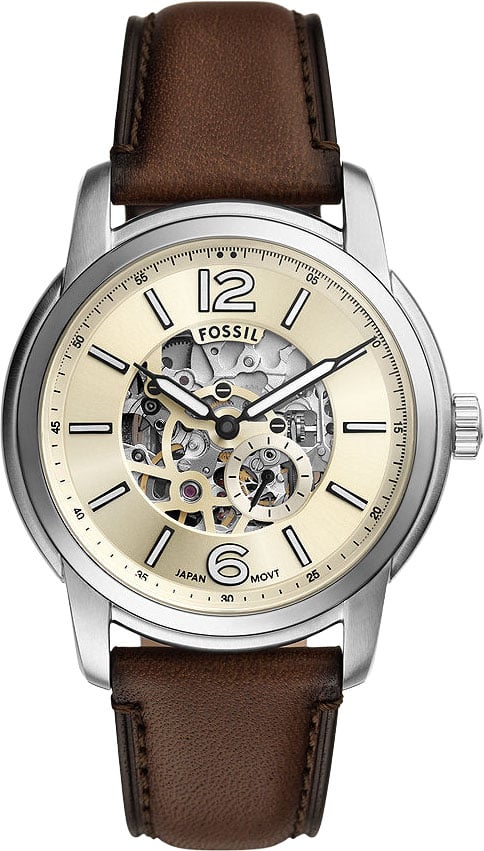 Fossil Heritage - Horloge - Zwart Divers