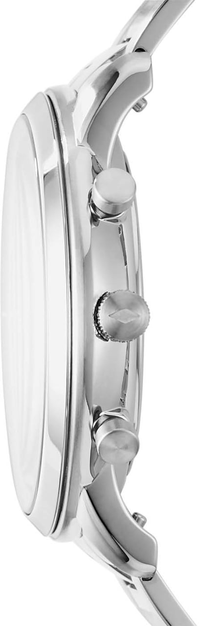 Fossil Neutra Chrono Horloge Zilver