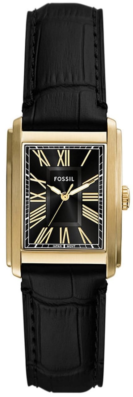 Fossil Carraway Horloge Goud