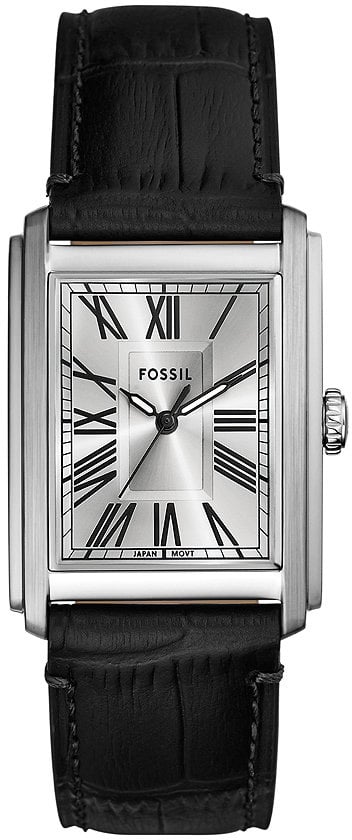 Fossil Carraway Horloge Zilver