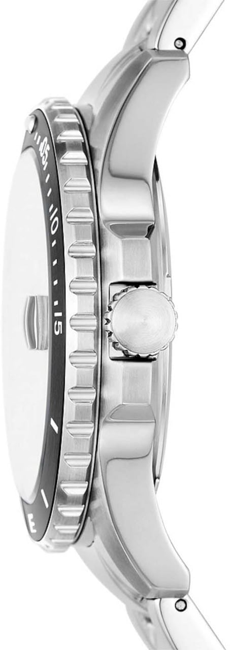 Fossil Blue Horloge Zilver