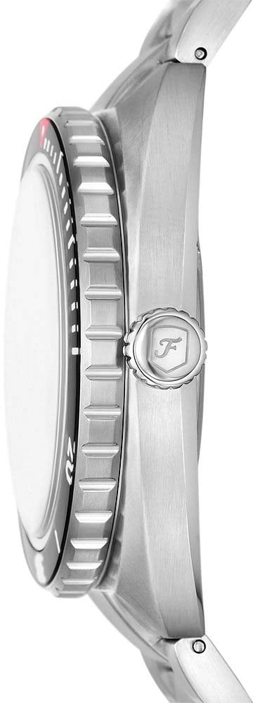 Fossil Breaker Horloge Zilver