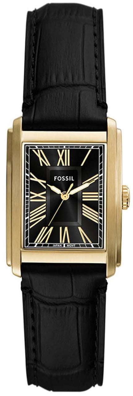 Fossil Carraway Horloge Goud