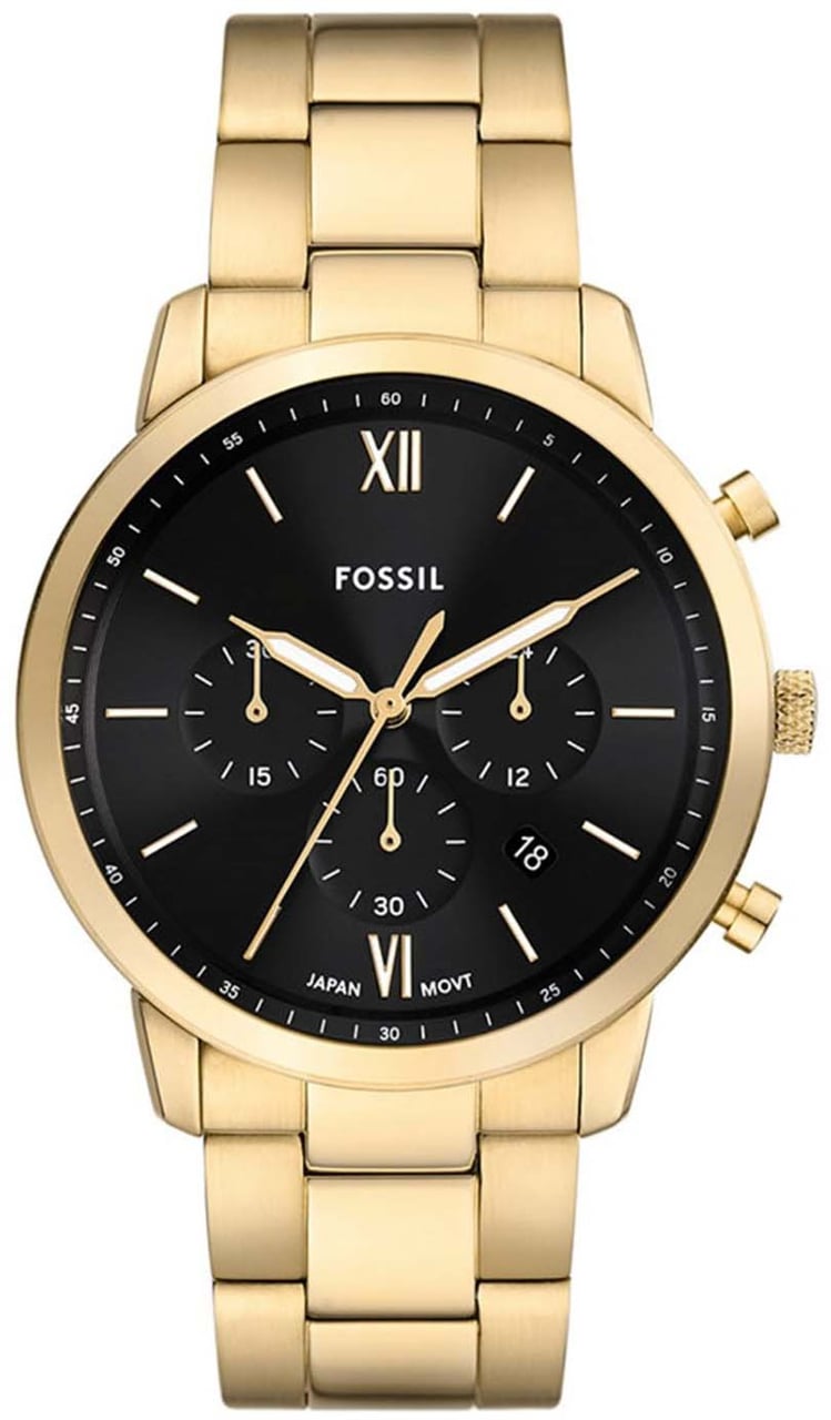 Fossil Neutra Horloge Goud