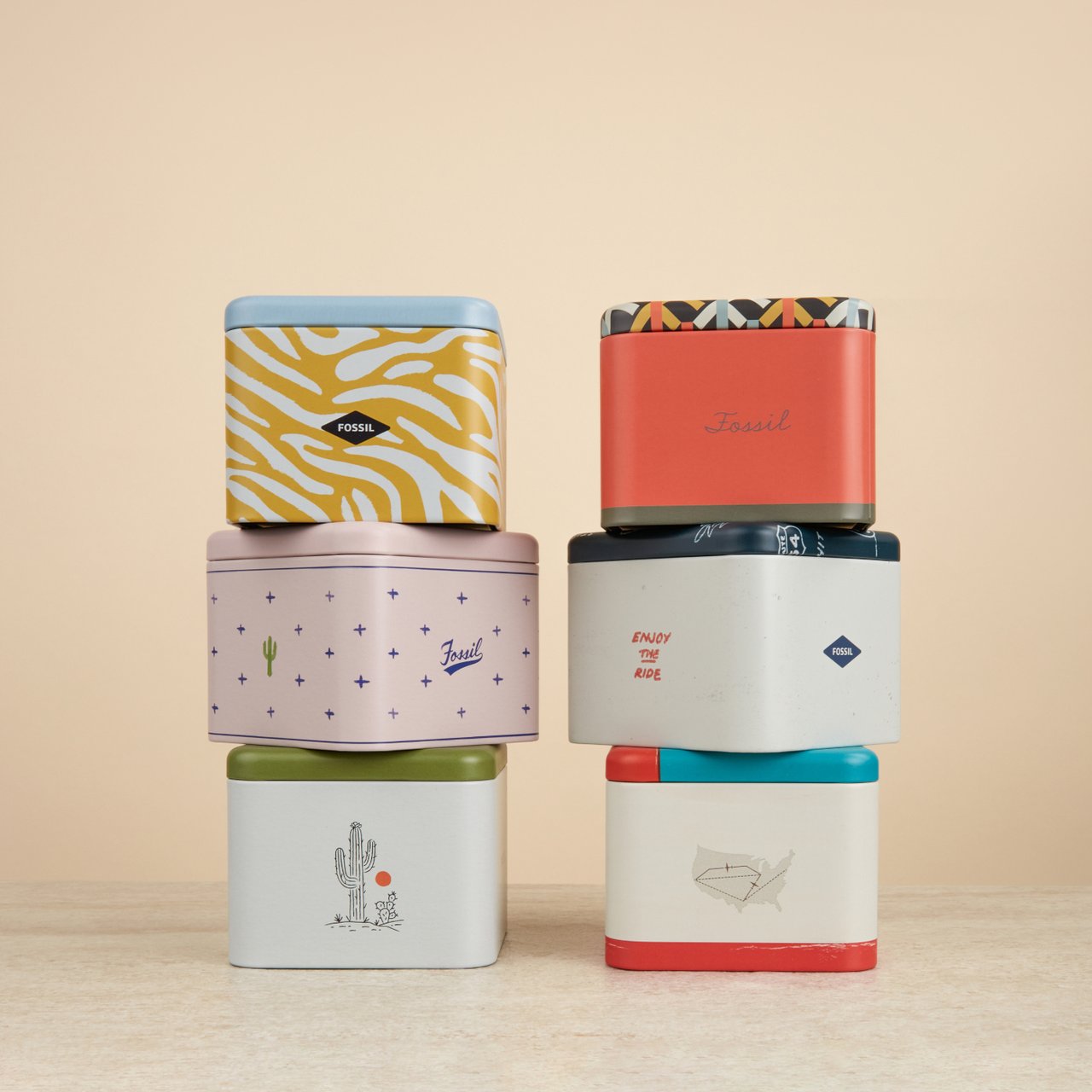 Fossil Neutra Chrono Horloge Zilver