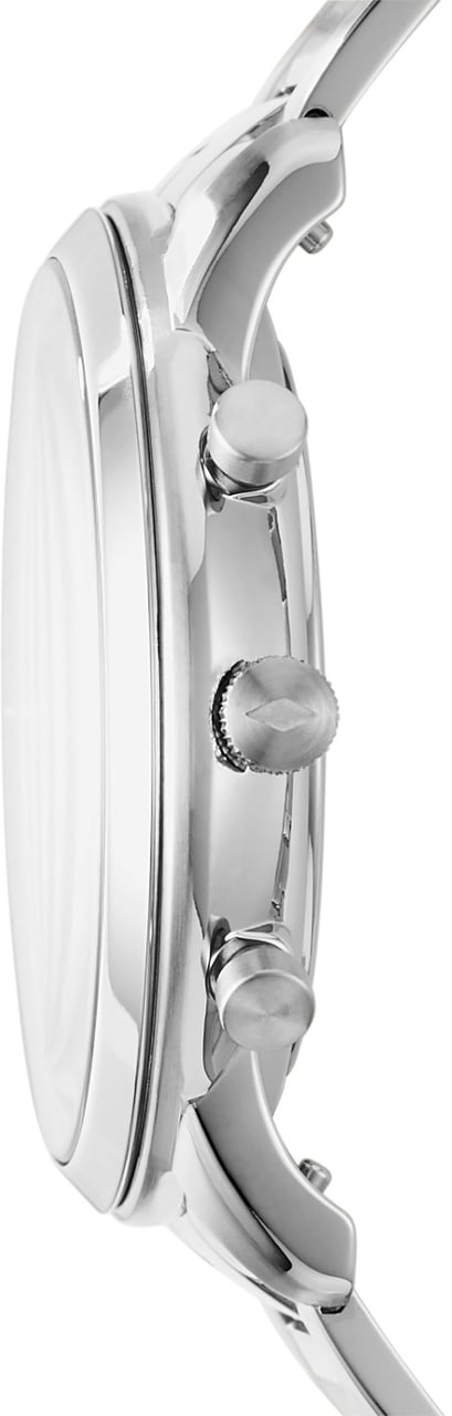 Fossil Neutra Chrono Horloge Zilver