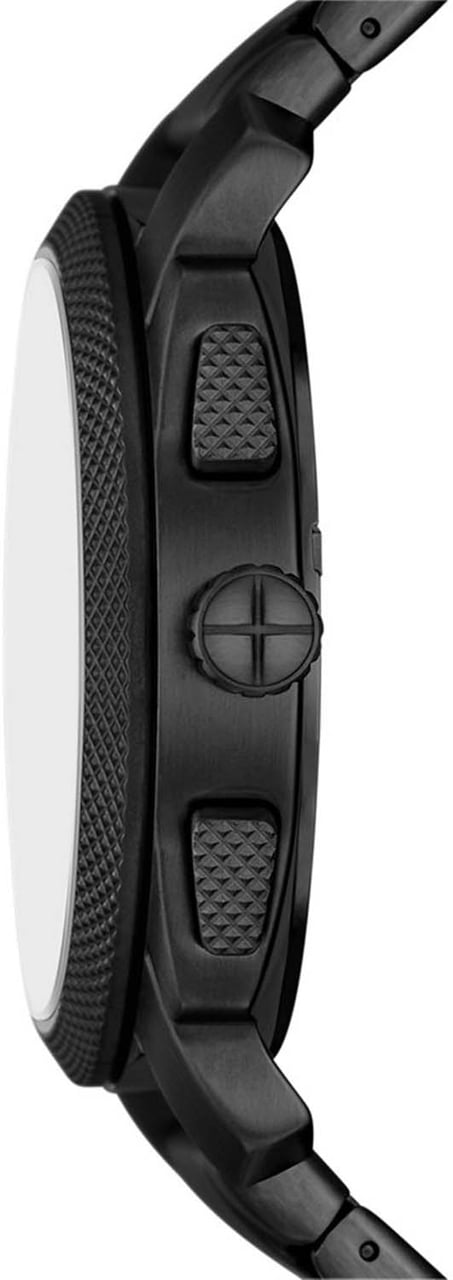 Fossil Machine Horloge Zwart