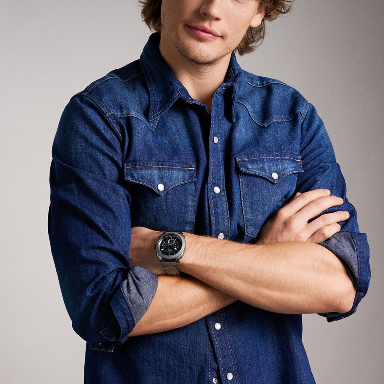 Fossil Machine Horloge Divers