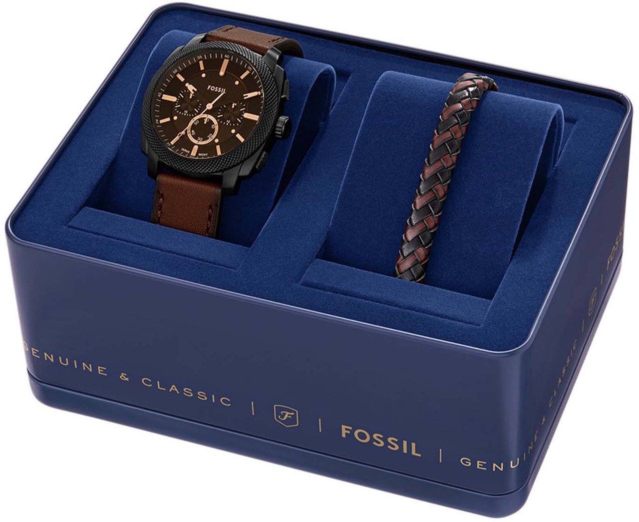 Fossil Machine Horloge Divers