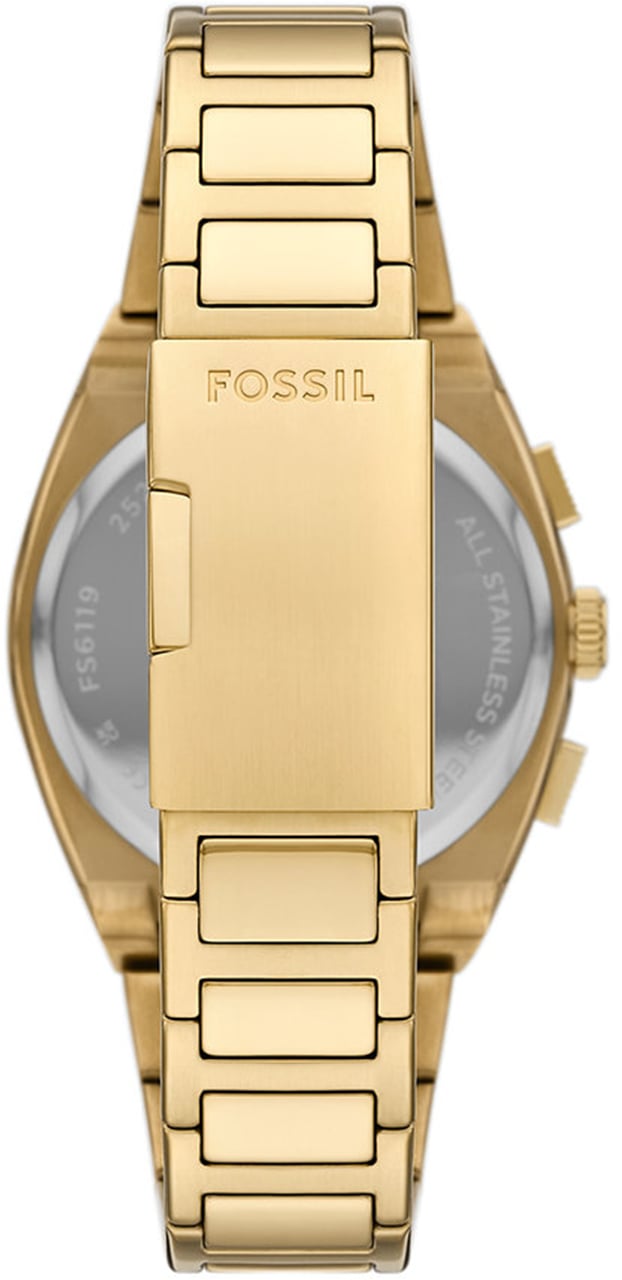 Fossil Everett Horloge Goud