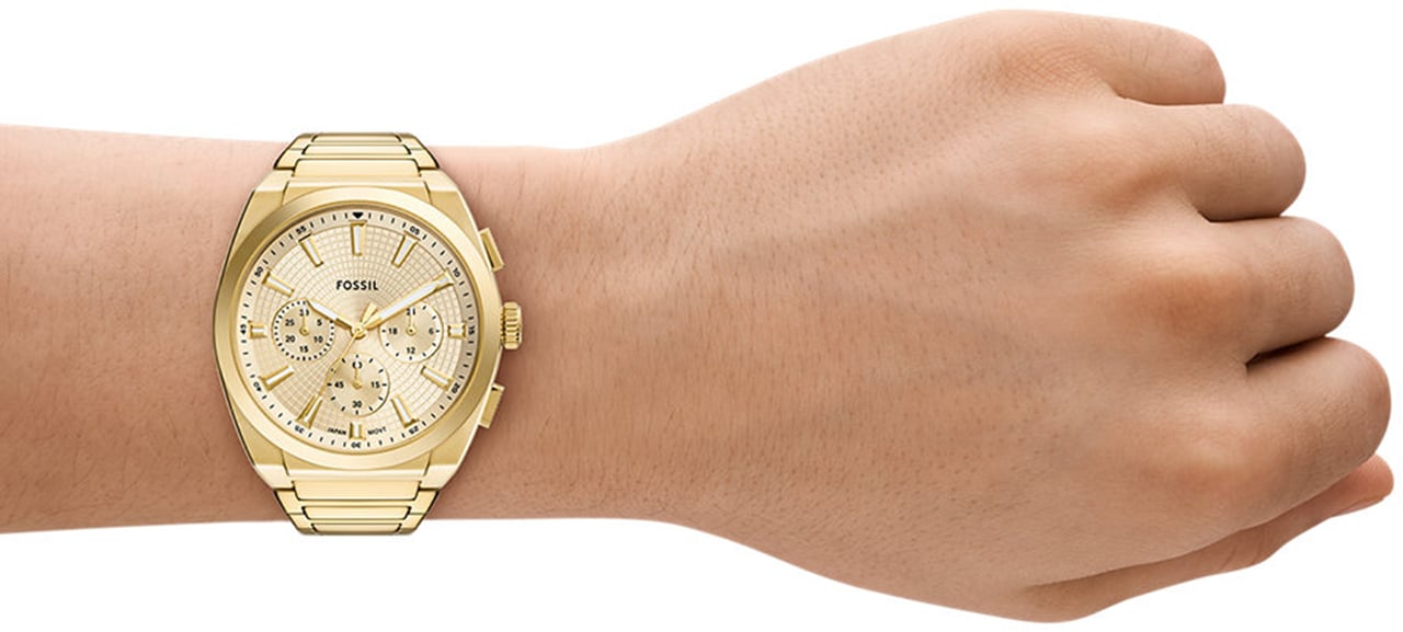 Fossil Everett Horloge Goud