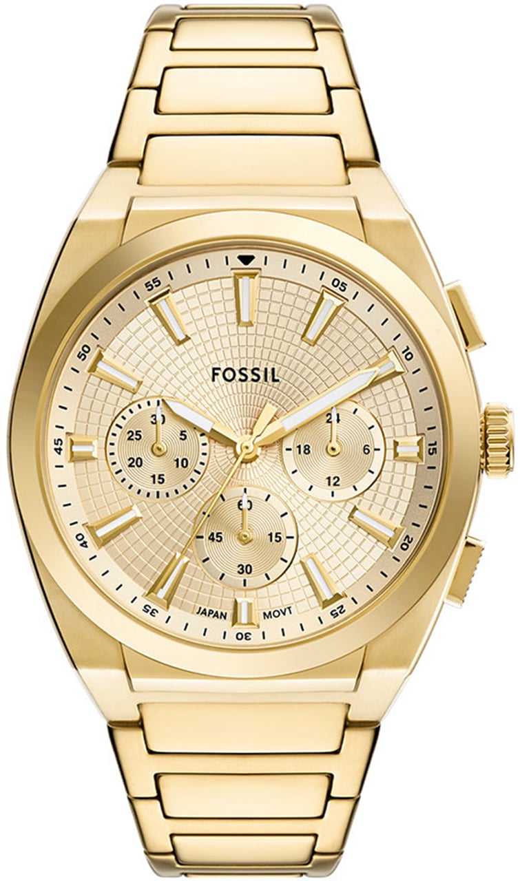 Fossil Everett Horloge Goud