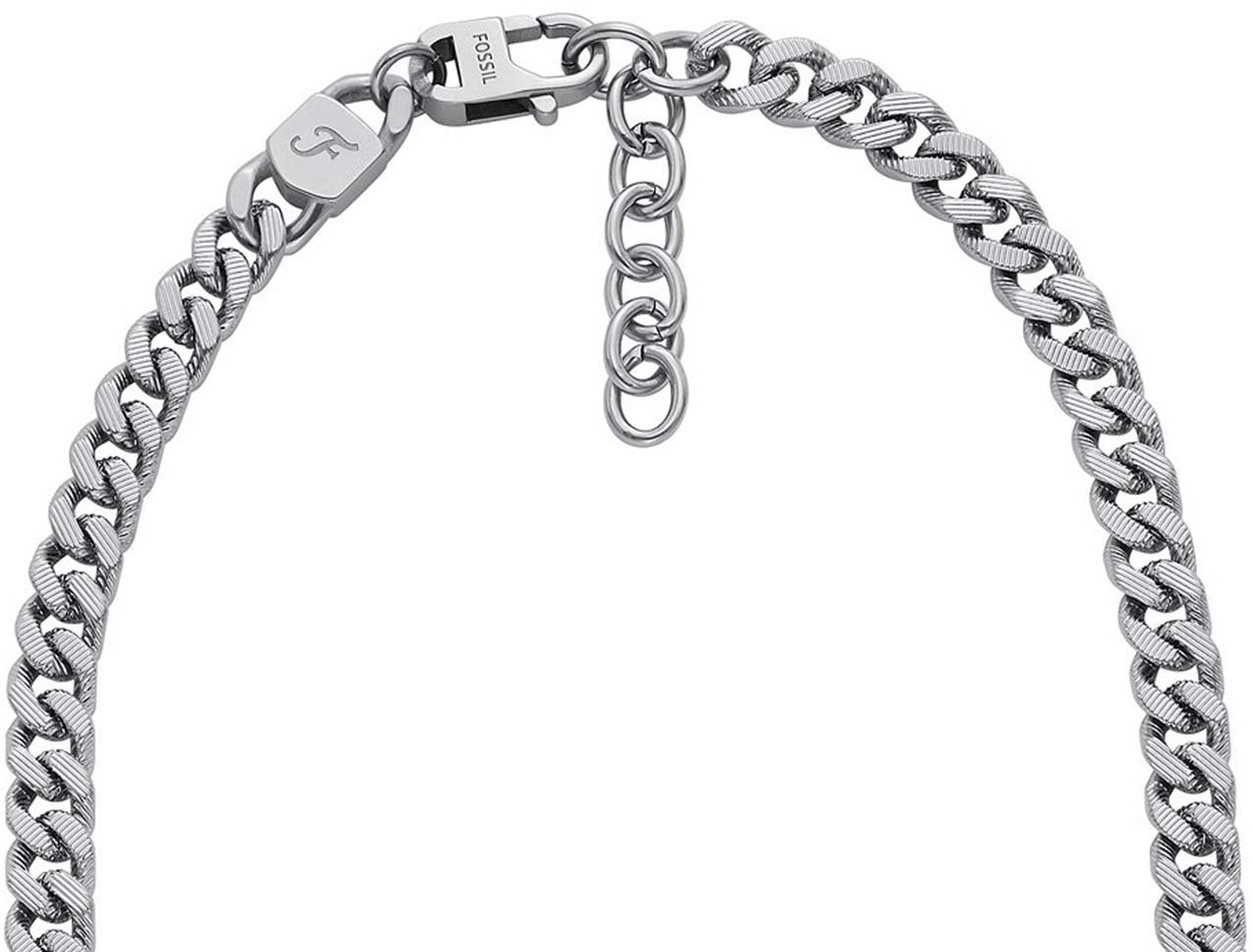 Fossil Harlow Ketting Zilver