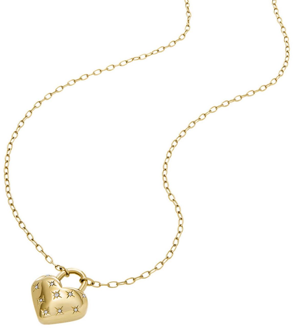 Fossil Sadie Ketting Goud