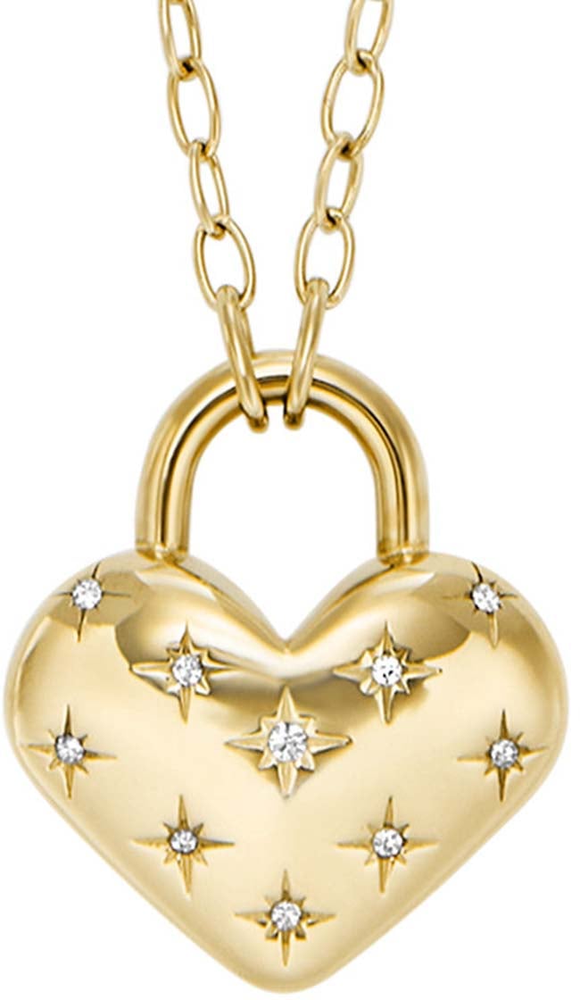 Fossil Sadie Ketting Goud