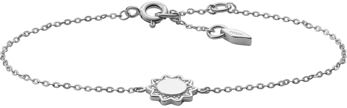 Fossil Elliott Armband Zilver
