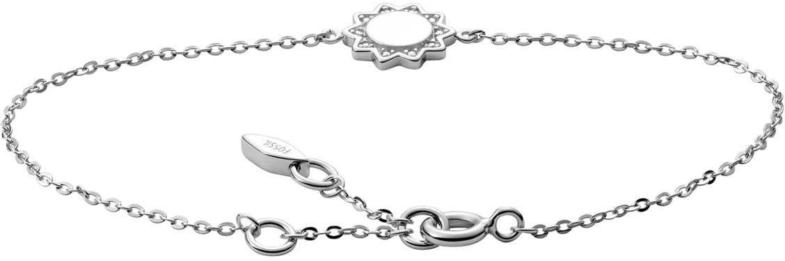 Fossil Elliott Armband Zilver
