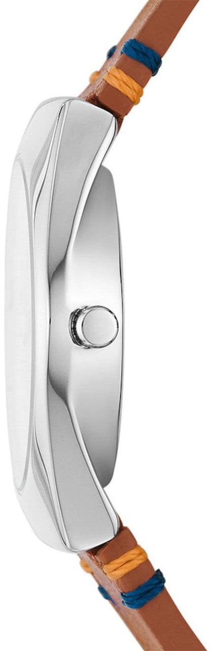 Fossil Skagen Grenen - Horloge - Wit Divers
