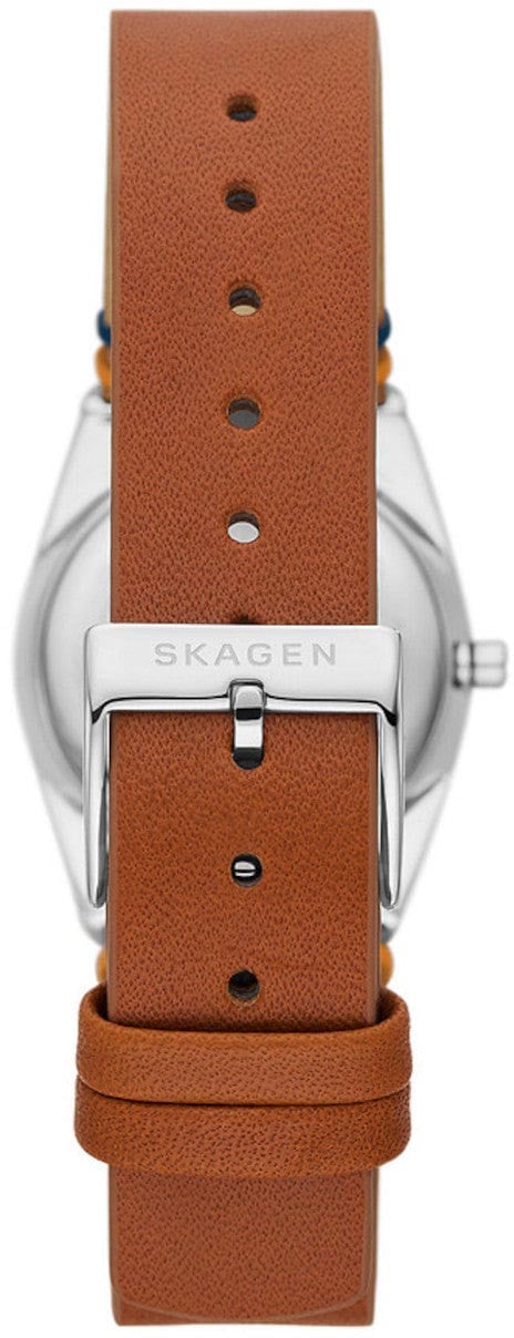 Fossil Skagen Grenen - Horloge - Wit Divers